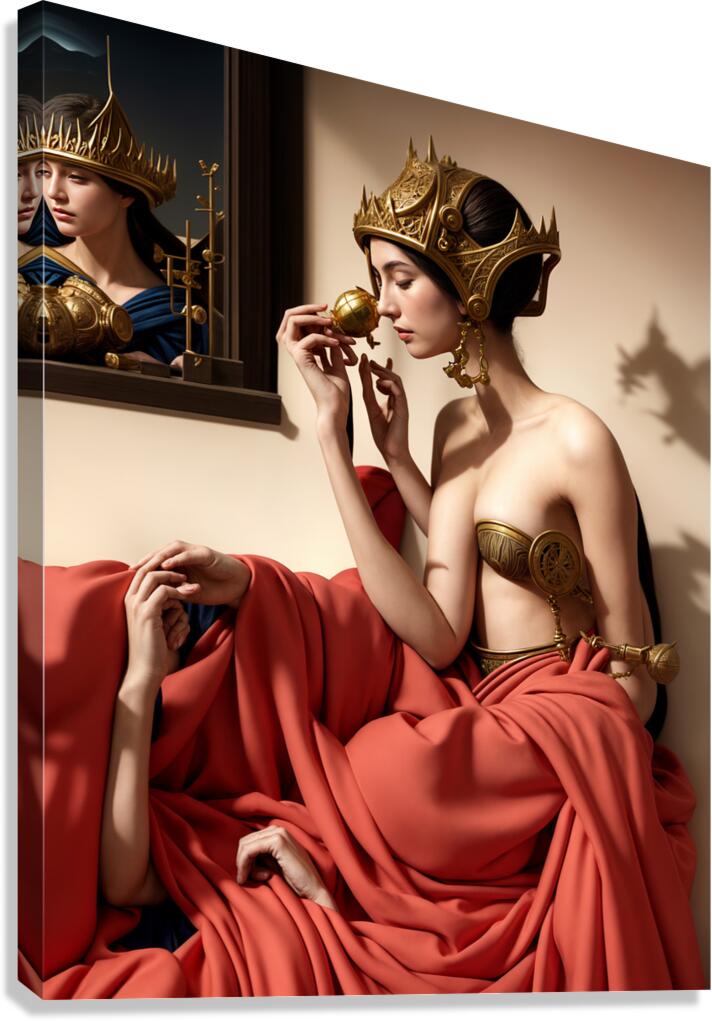 Timeless Goddess  Canvas Print