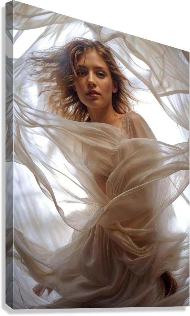 Celestial Radiance  Canvas Print