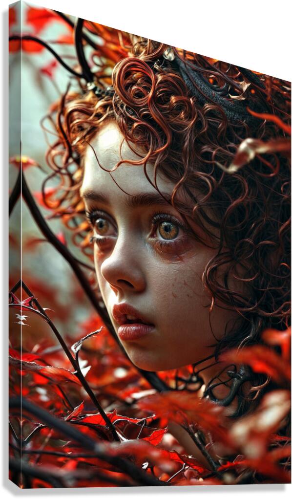 Fantasy Realms  Canvas Print