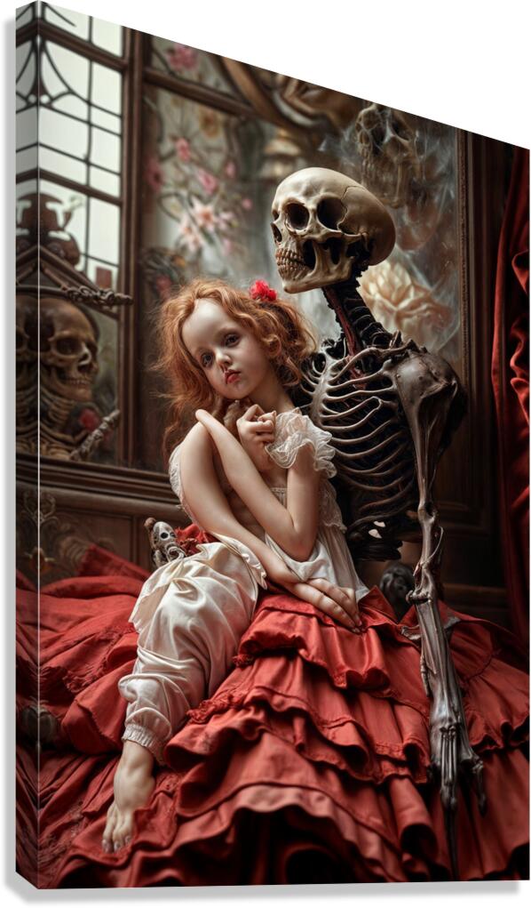  Enchanted AI  Canvas Print
