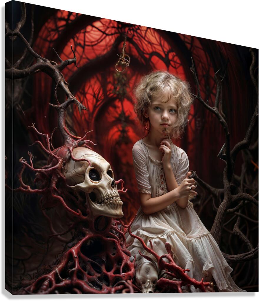 Artistic Magic  Canvas Print
