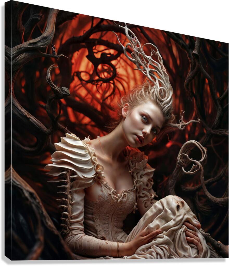 Mystical Magic  Canvas Print