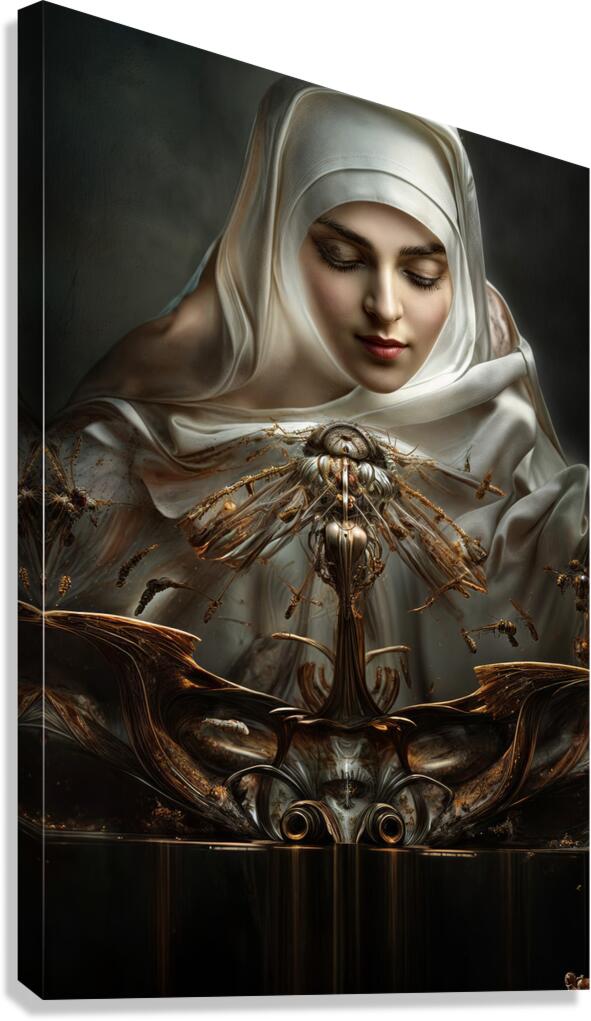  The Holy Ghost  Canvas Print