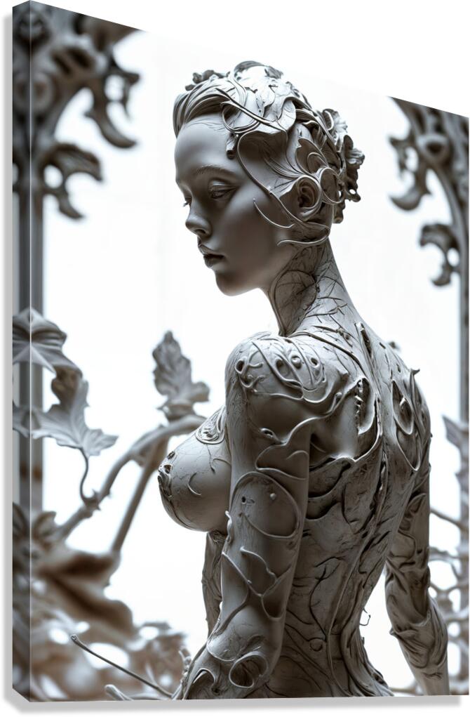  Classical Torso  Canvas Print