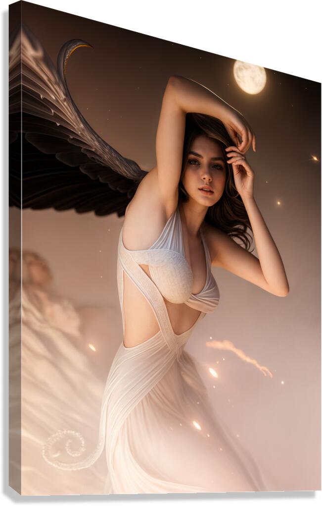 Virtual Realm  Canvas Print