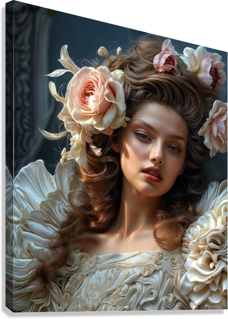 Luminous Demeanor  Canvas Print
