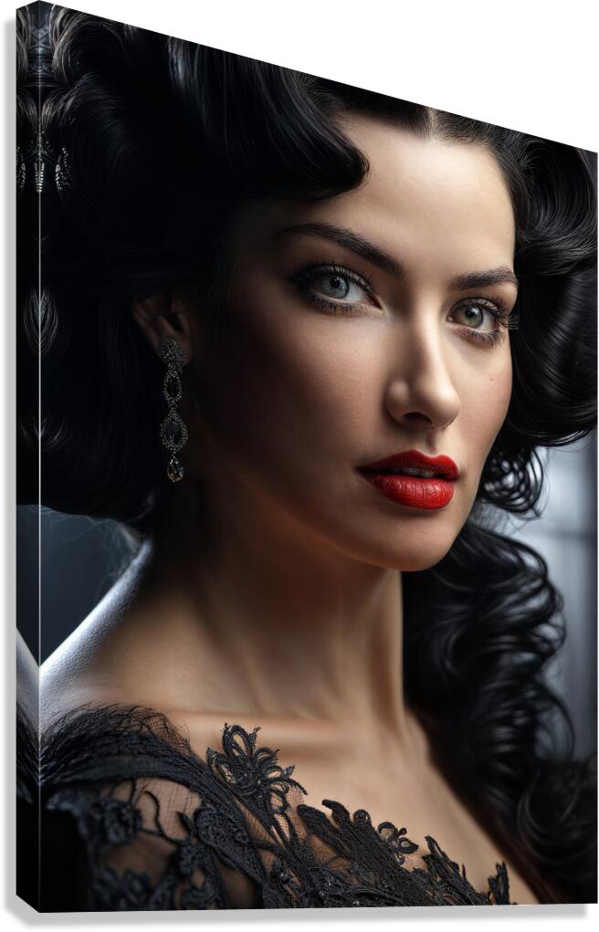  Goddess Beyond  Canvas Print