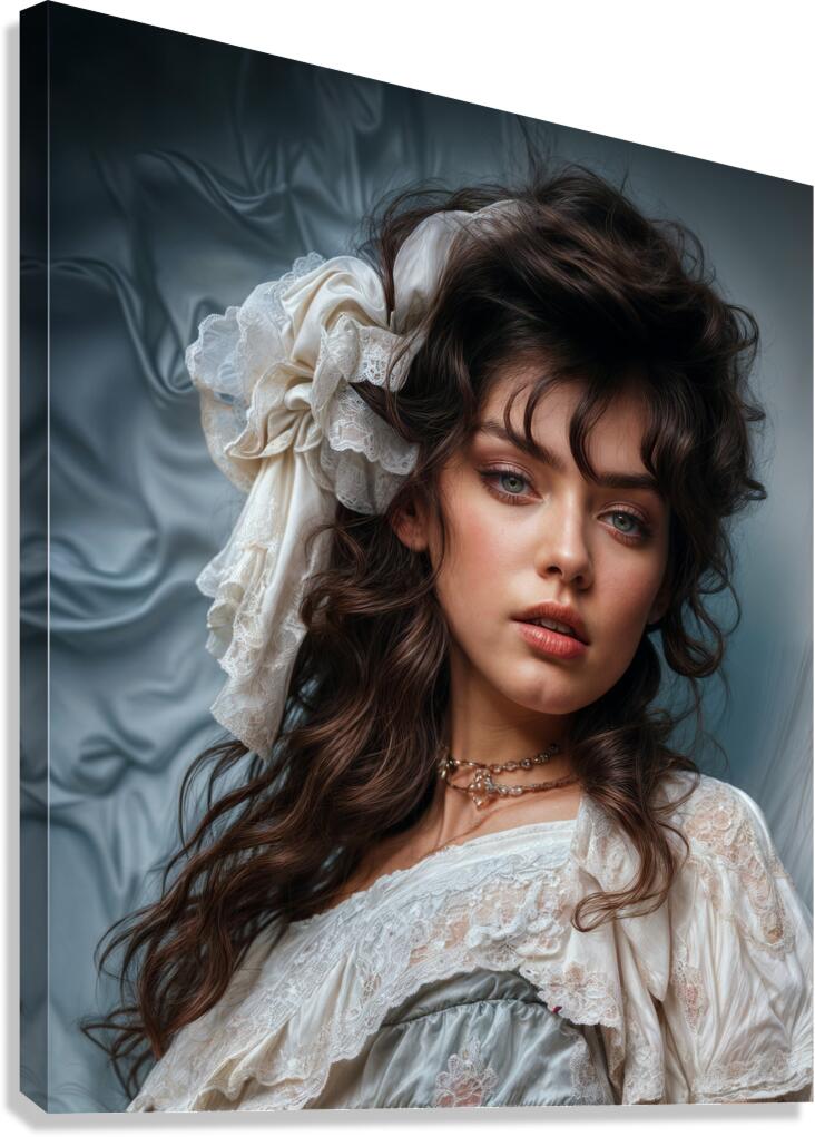  Captivating Aura  Canvas Print