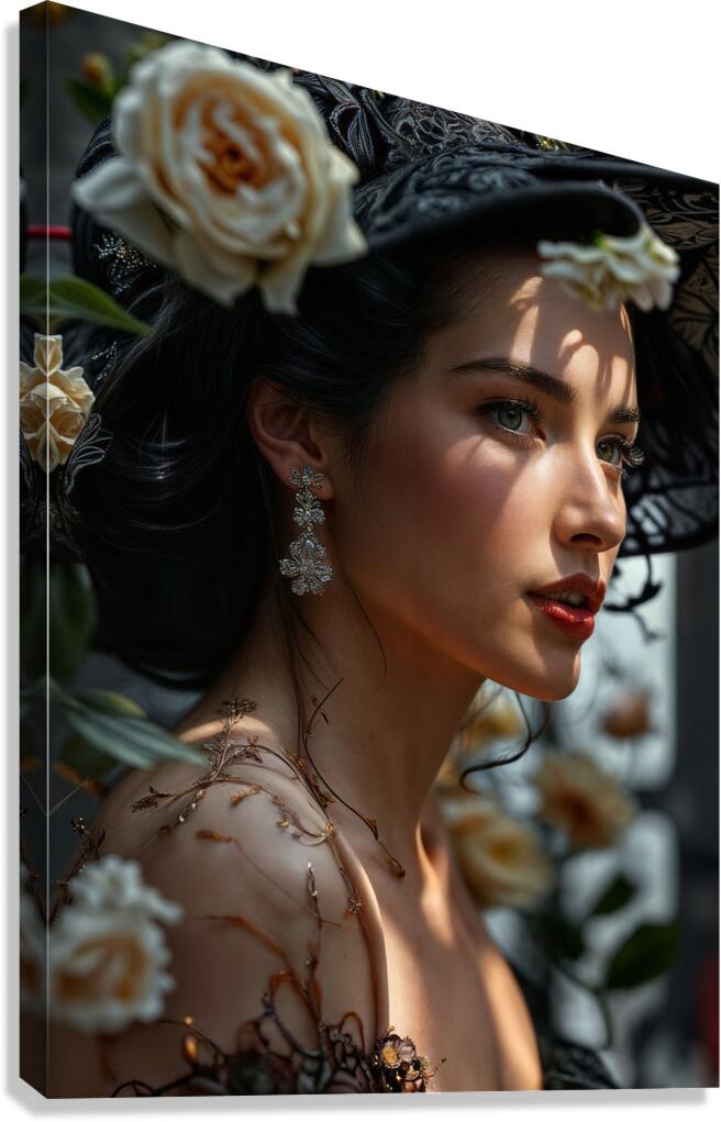 Sophisticated Magic  Canvas Print