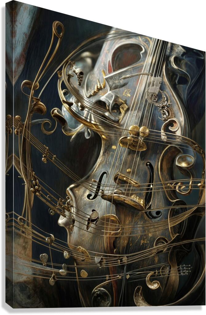 Artificial Imagination  Canvas Print