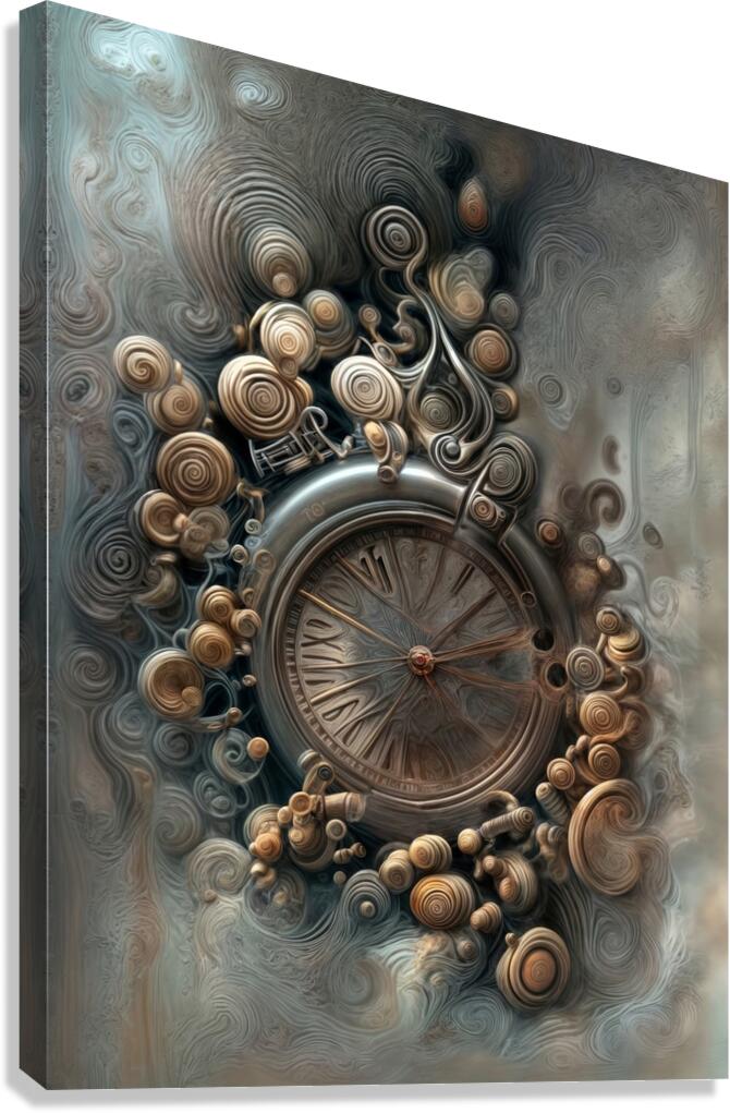 Quantum Visions  Canvas Print
