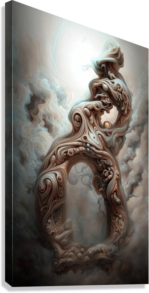  Binary Illusions  Canvas Print