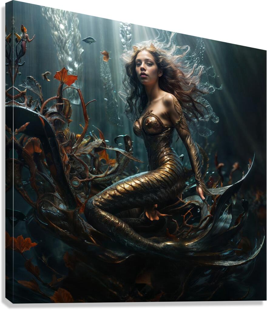 Timeless Pulse  Canvas Print