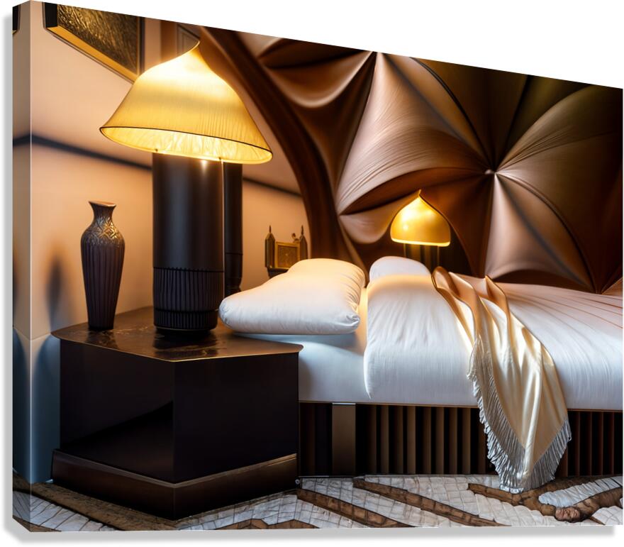 AI-Driven Decor  Canvas Print