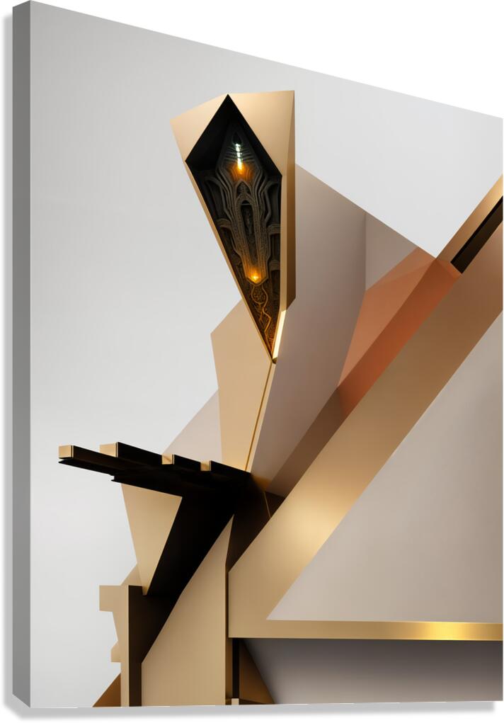 AI Design  Canvas Print