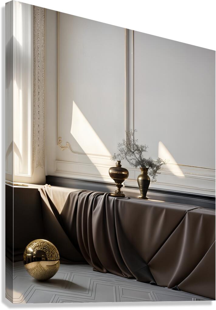 Smart Decor  Canvas Print