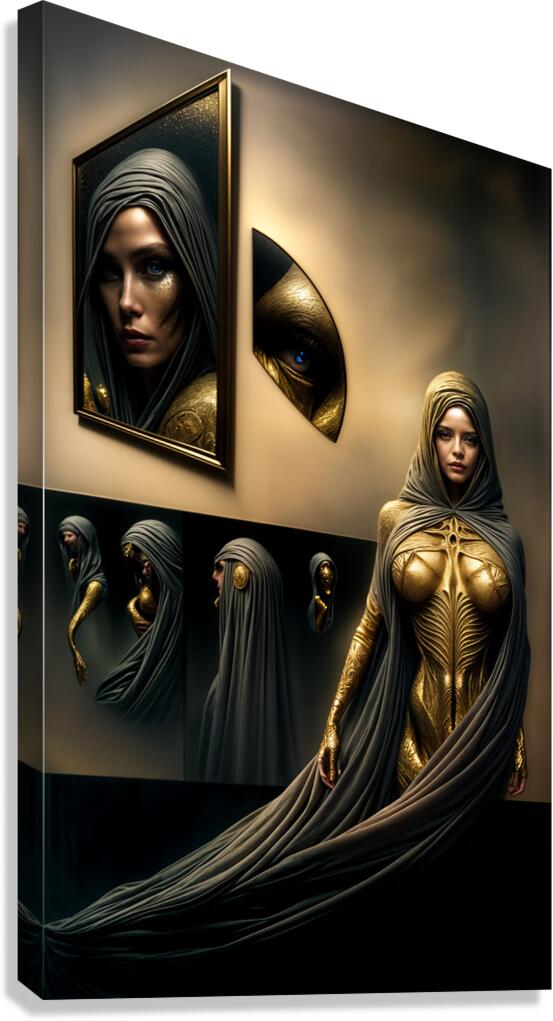 Stunning Elegance  Canvas Print