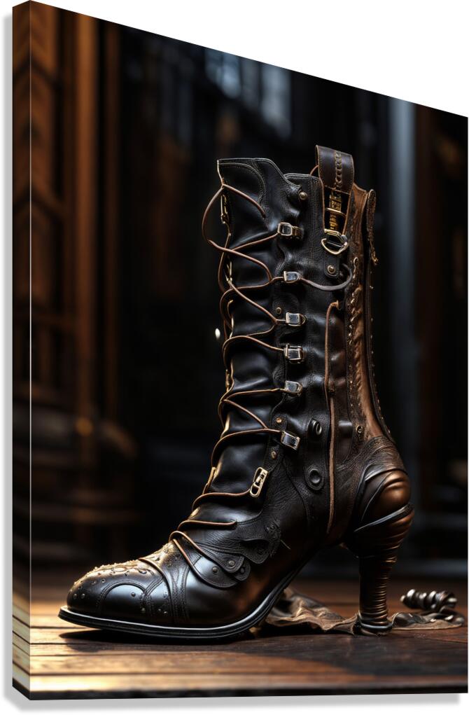  Artificial Simplicity  Canvas Print