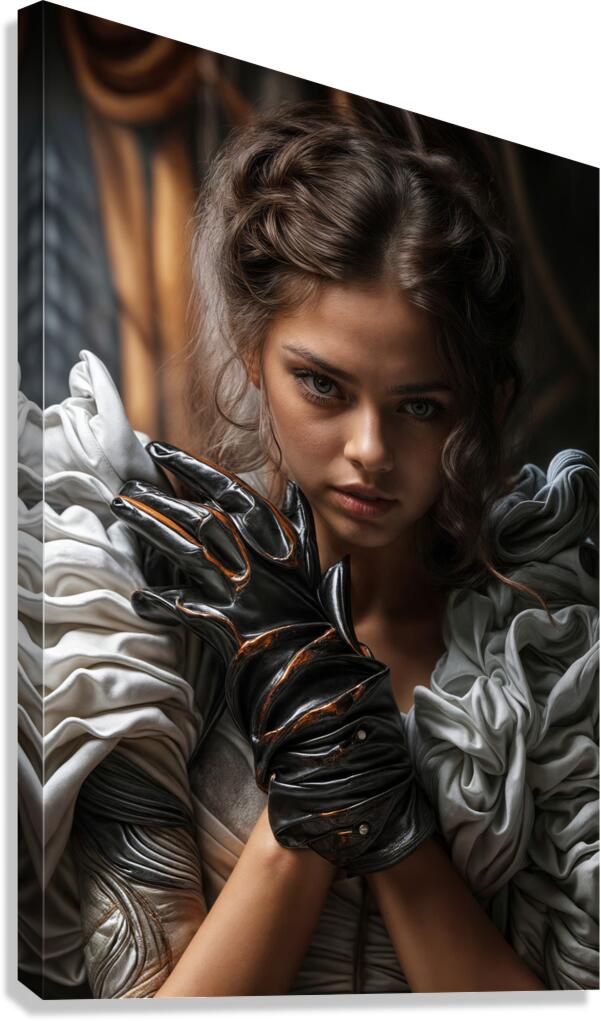 Unseen Codes  Canvas Print