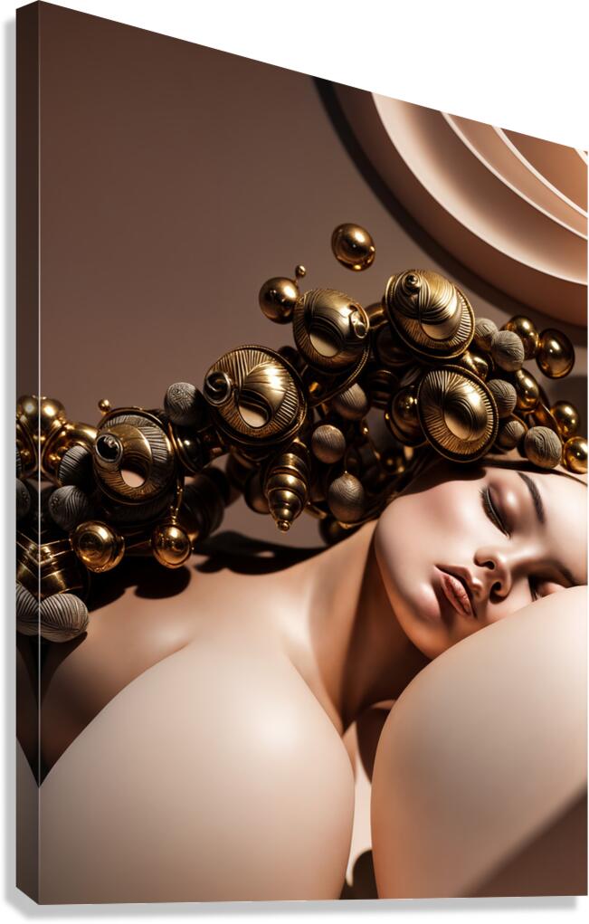 Digital Dreamscape  Canvas Print