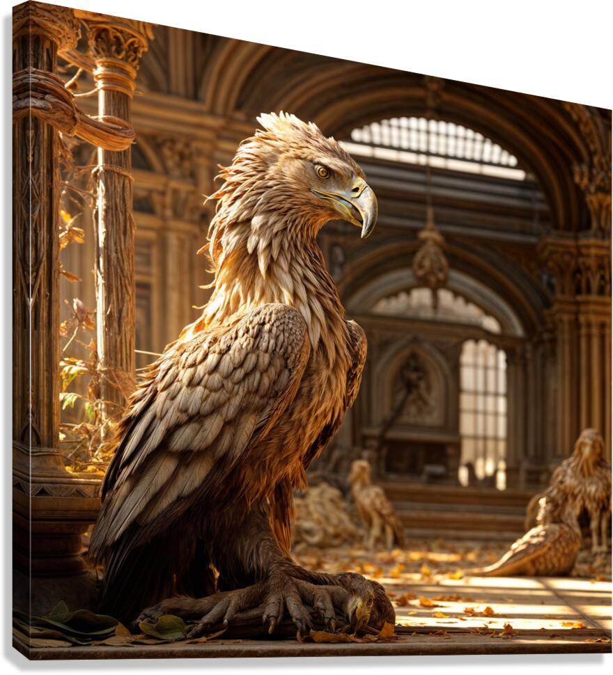 Bird Prey  Canvas Print