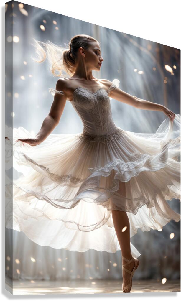 Ballerina  Canvas Print