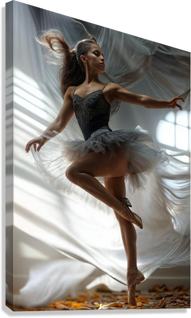 The Tutu  Canvas Print