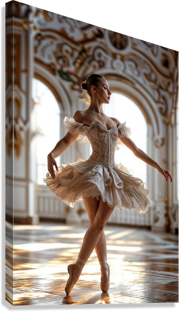 The Performance  Canvas Print