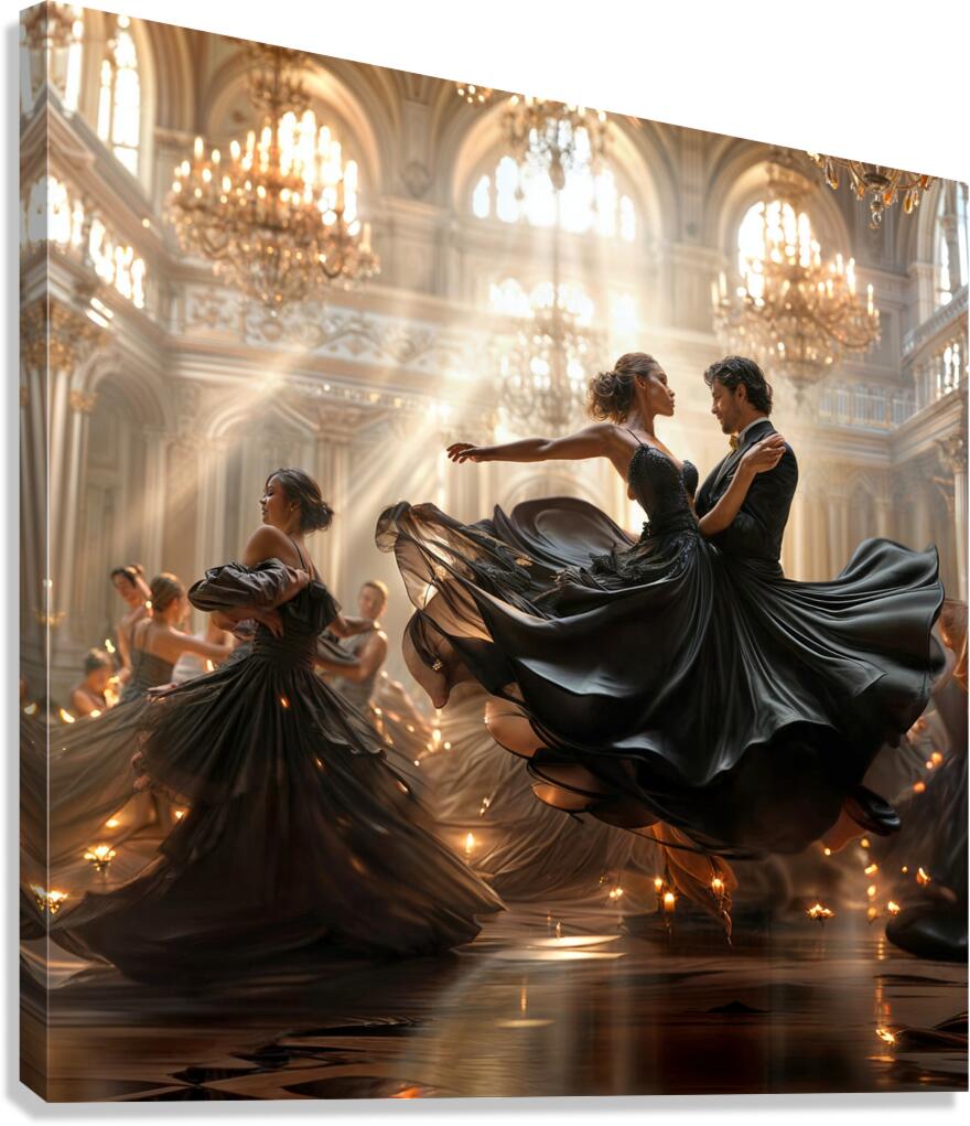  Ballroom Blitz  Canvas Print