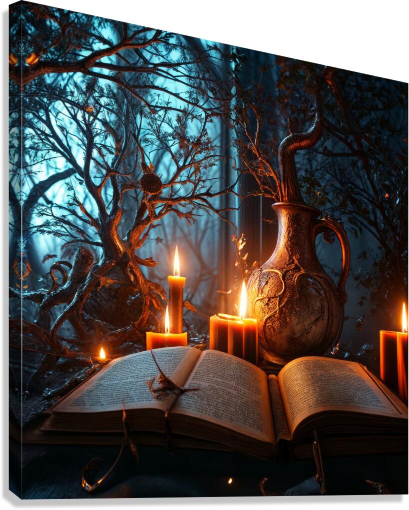 Esoteric Knowledge  Canvas Print