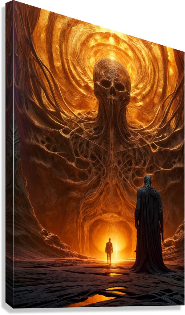  Doomsday  Canvas Print
