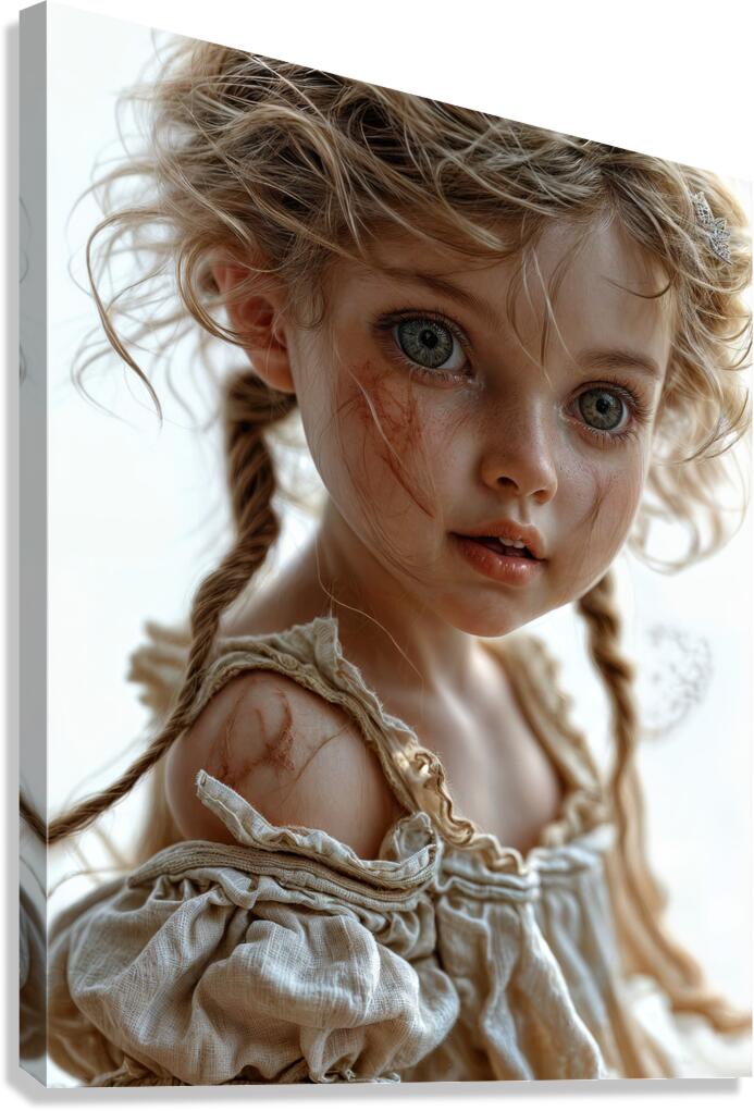 Face Paint  Canvas Print