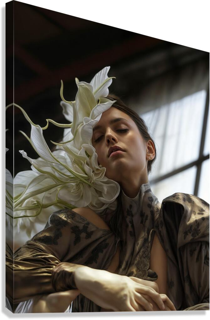 Peacefully  Canvas Print