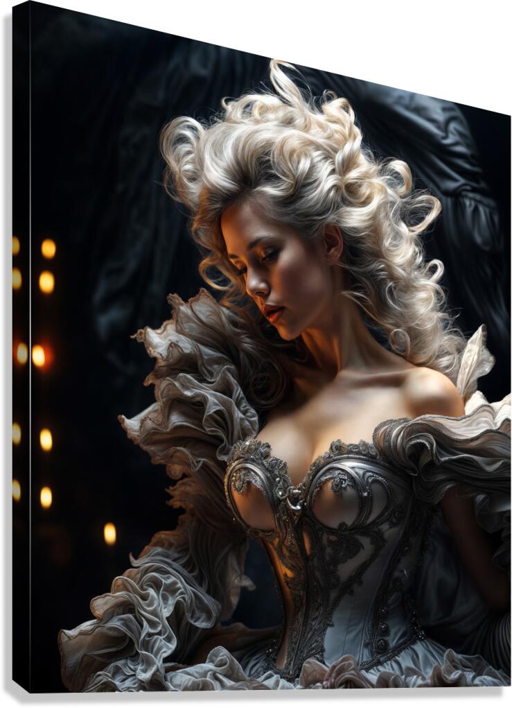 Fancy Dress  Canvas Print