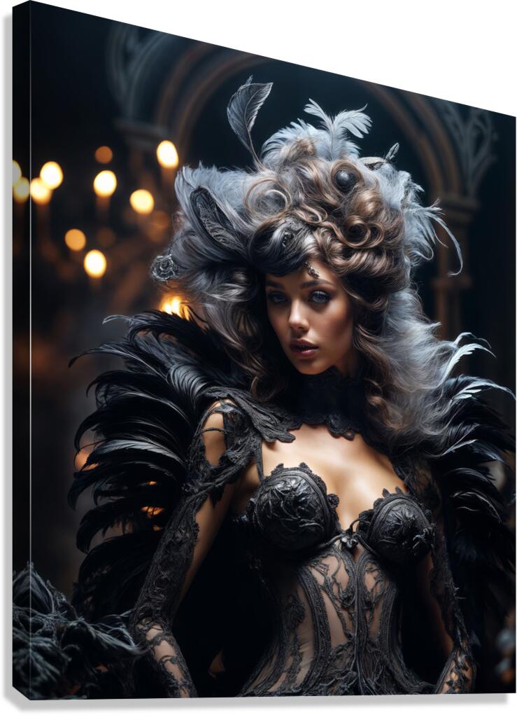 Gothic Style  Canvas Print