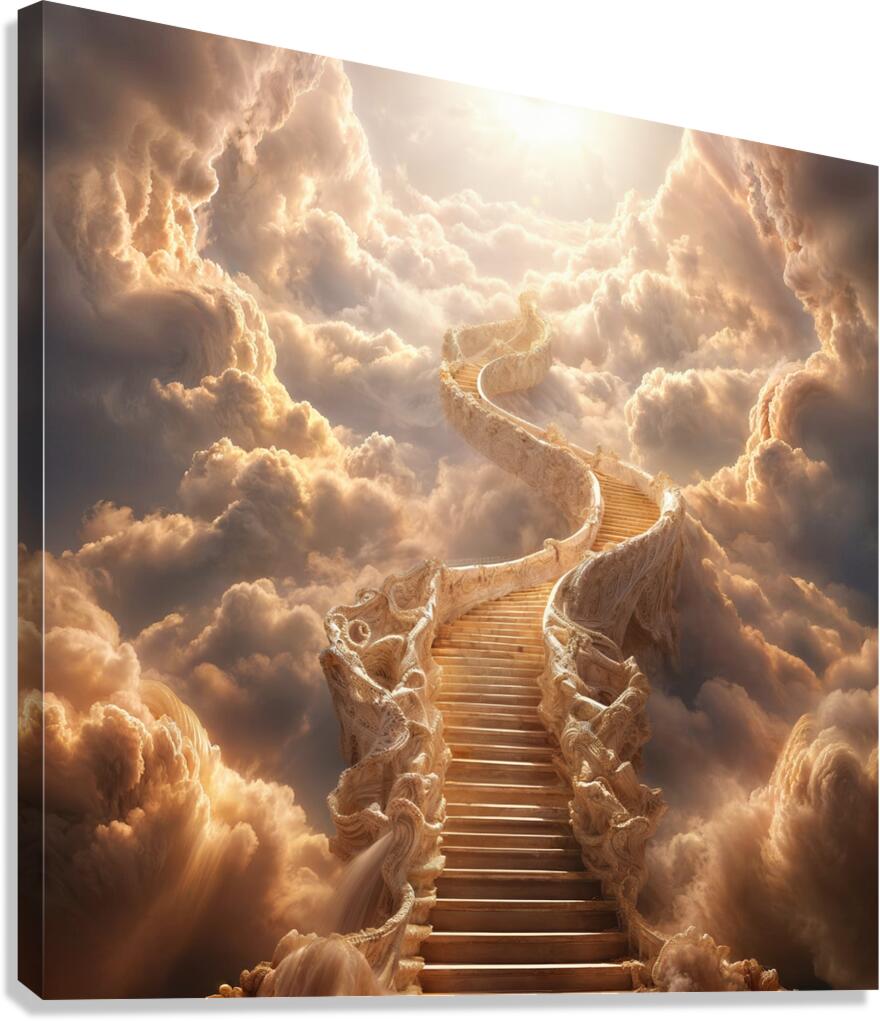 Potential Storm  Canvas Print
