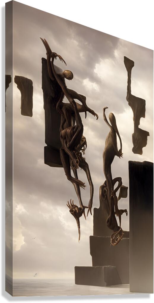  Chimerical  Surrender  Canvas Print