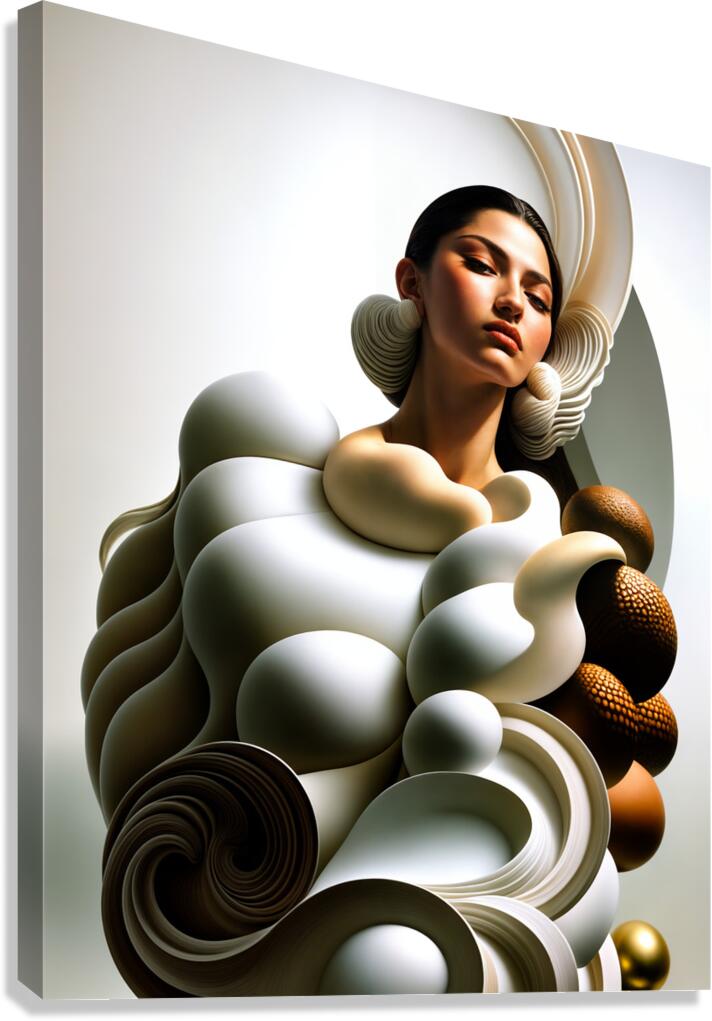 Metamorphic Paradox  Canvas Print
