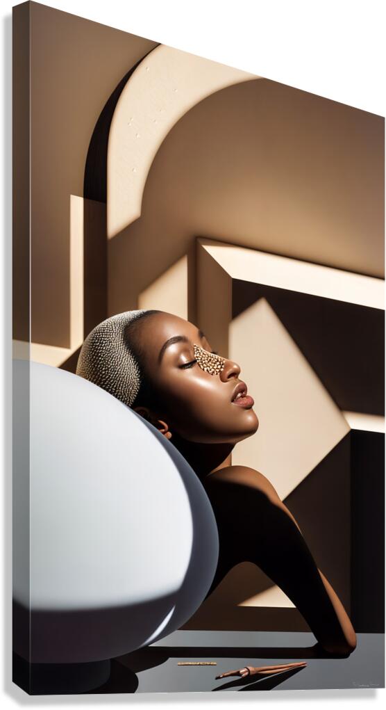 Ephemeral Elegance  Canvas Print