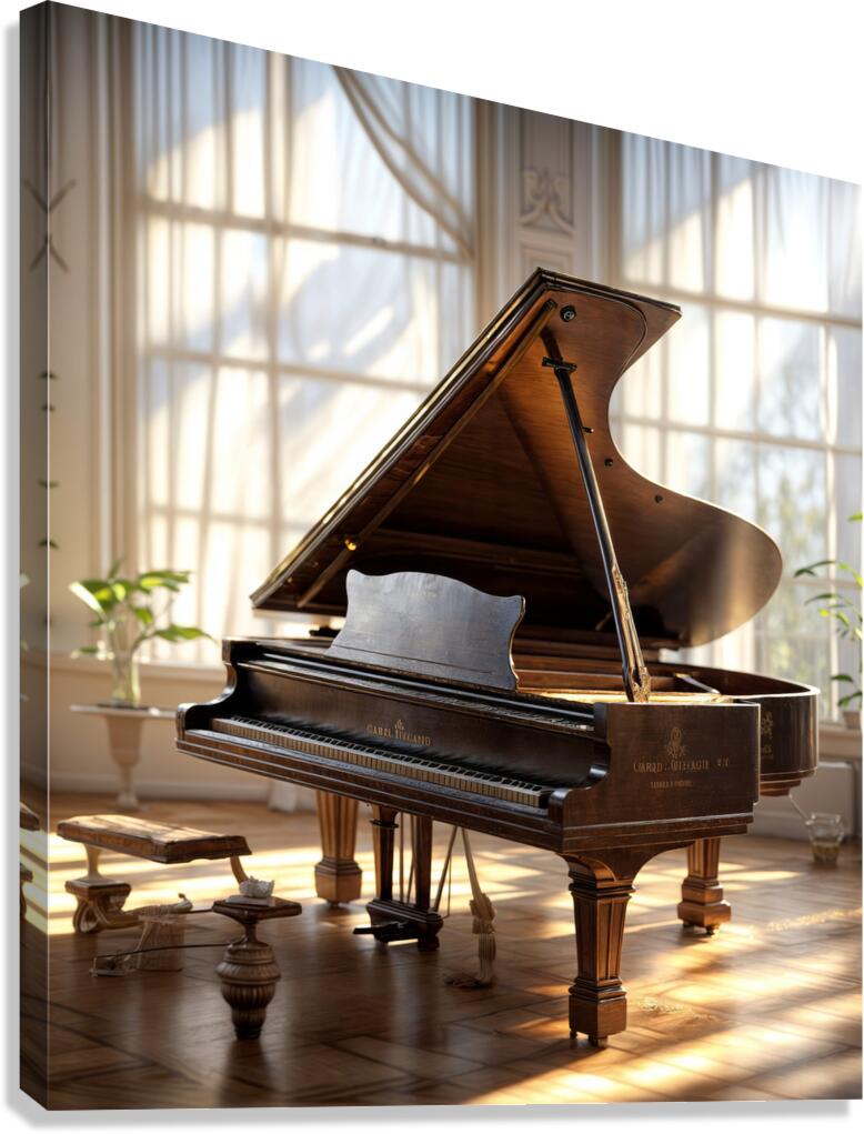 Sunlit Room  Canvas Print
