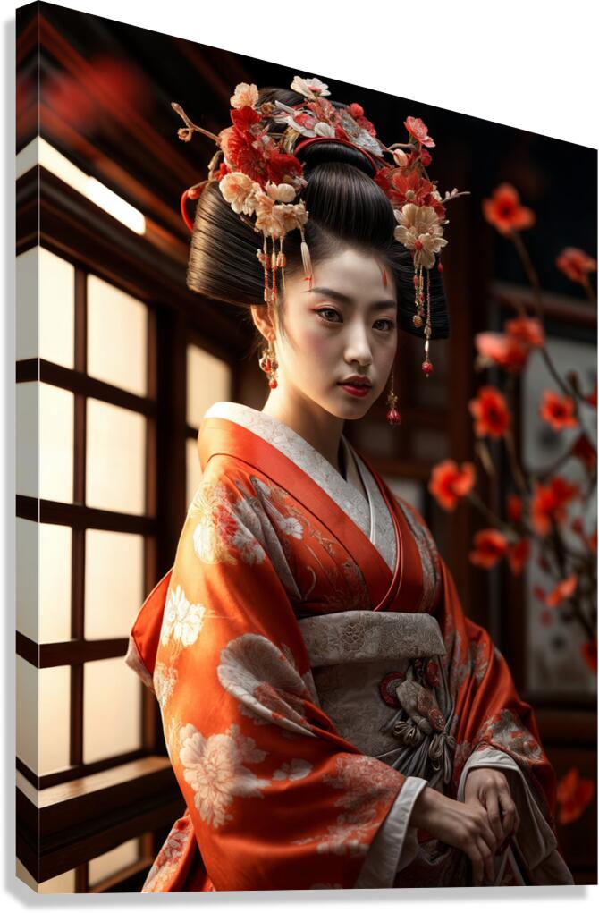 Traditional Elegance  Canvas Print