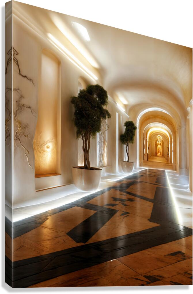 Neoclassical  Canvas Print