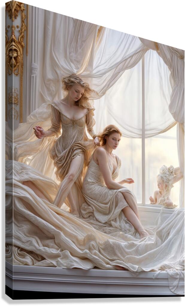 Windowsill  Canvas Print