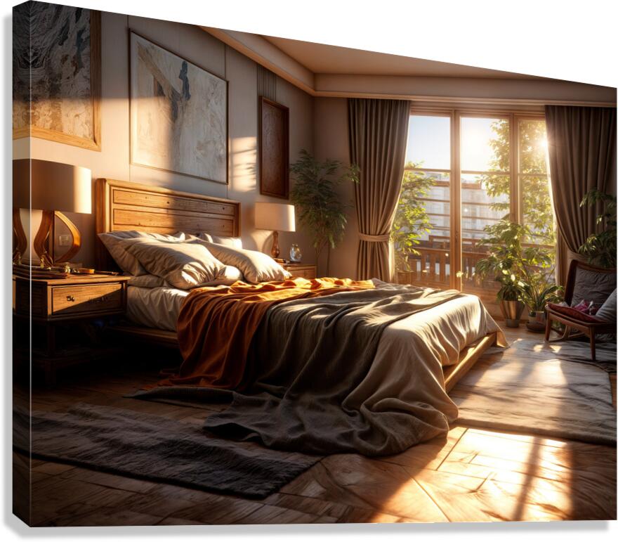  Dramatic Highlights  Canvas Print