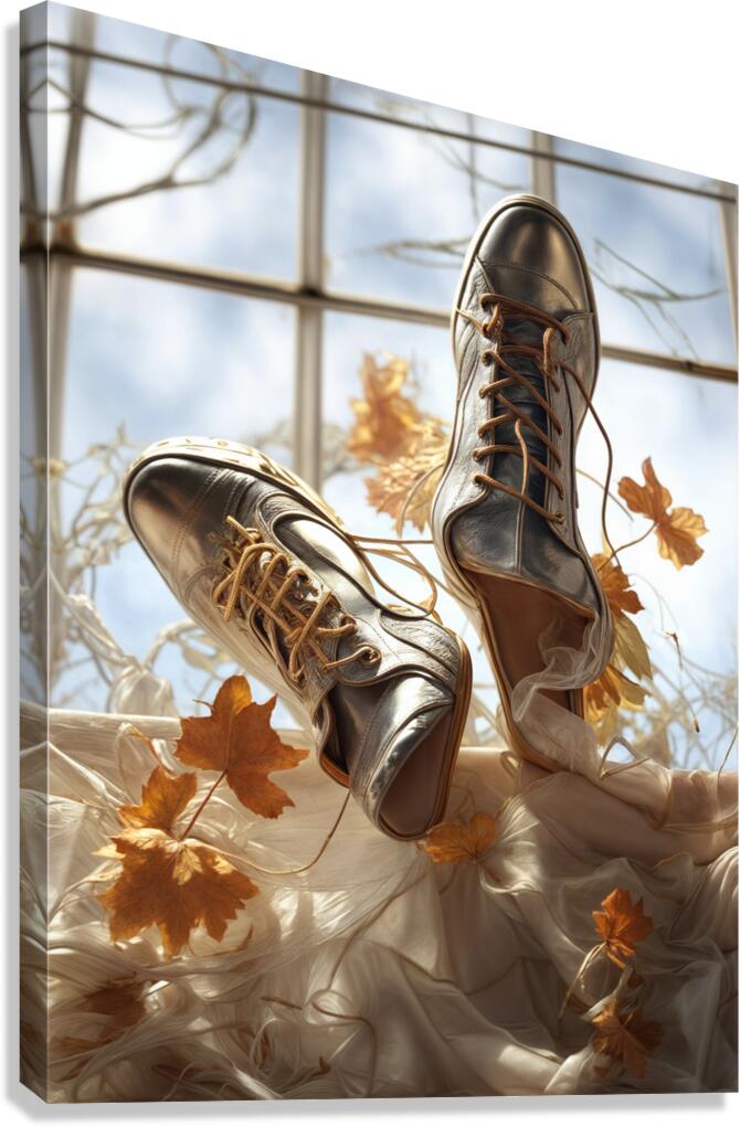 Delicate Details  Canvas Print