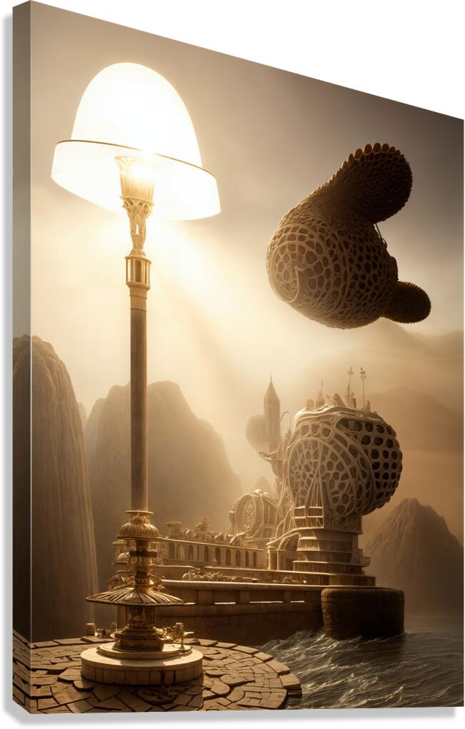  Fantastical Scene  Canvas Print