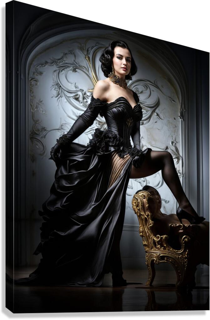 Sophistication  Canvas Print