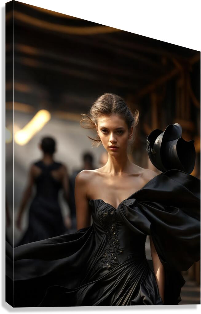 Dynamic Interplay  Canvas Print