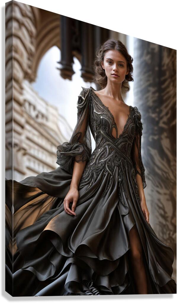 Human Grace  Canvas Print