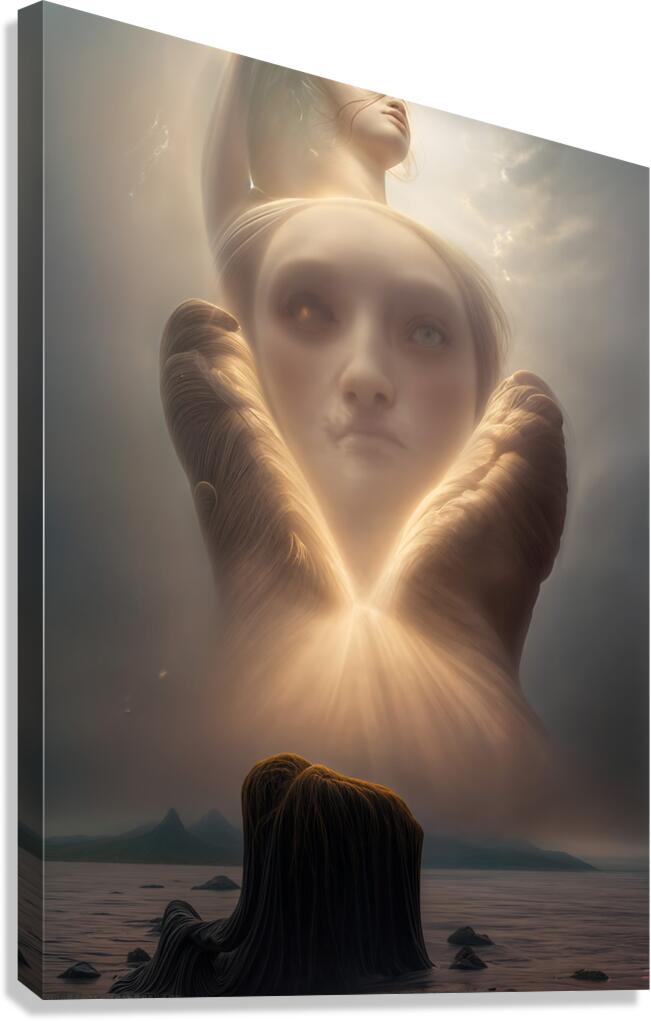  Existential Reflections  Canvas Print